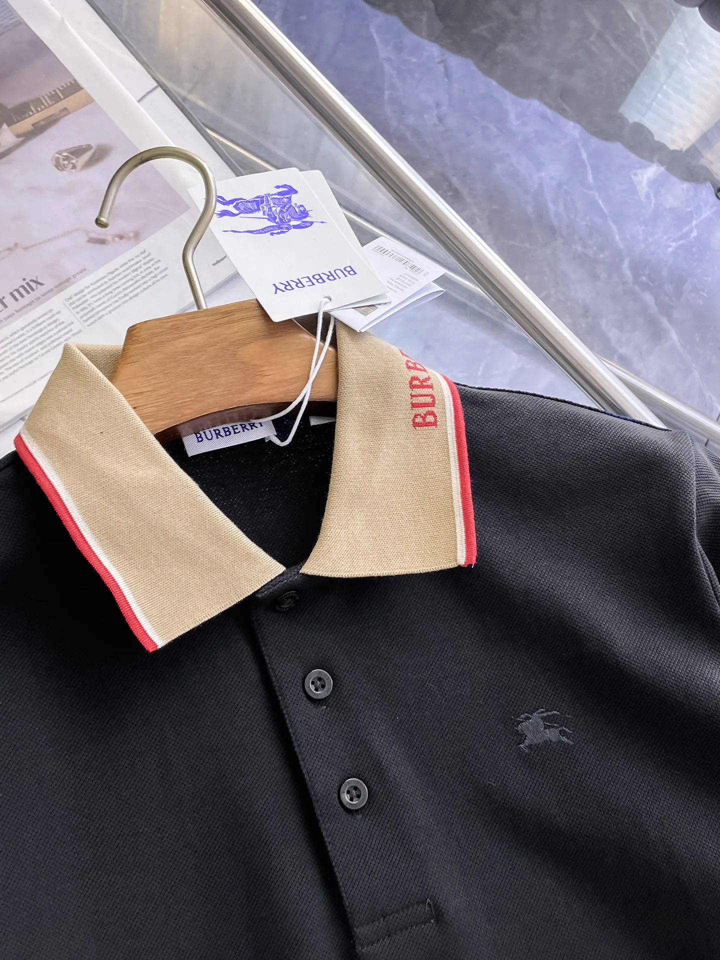 🌹2026ss Quality polo 🔥🔥 logo Quality 1:1 👍🏻 Size：M~XXL